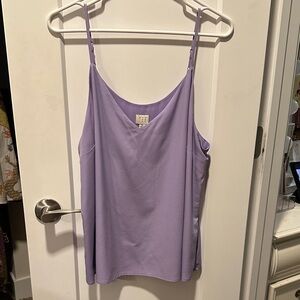 a new day Lavender Camisole Top